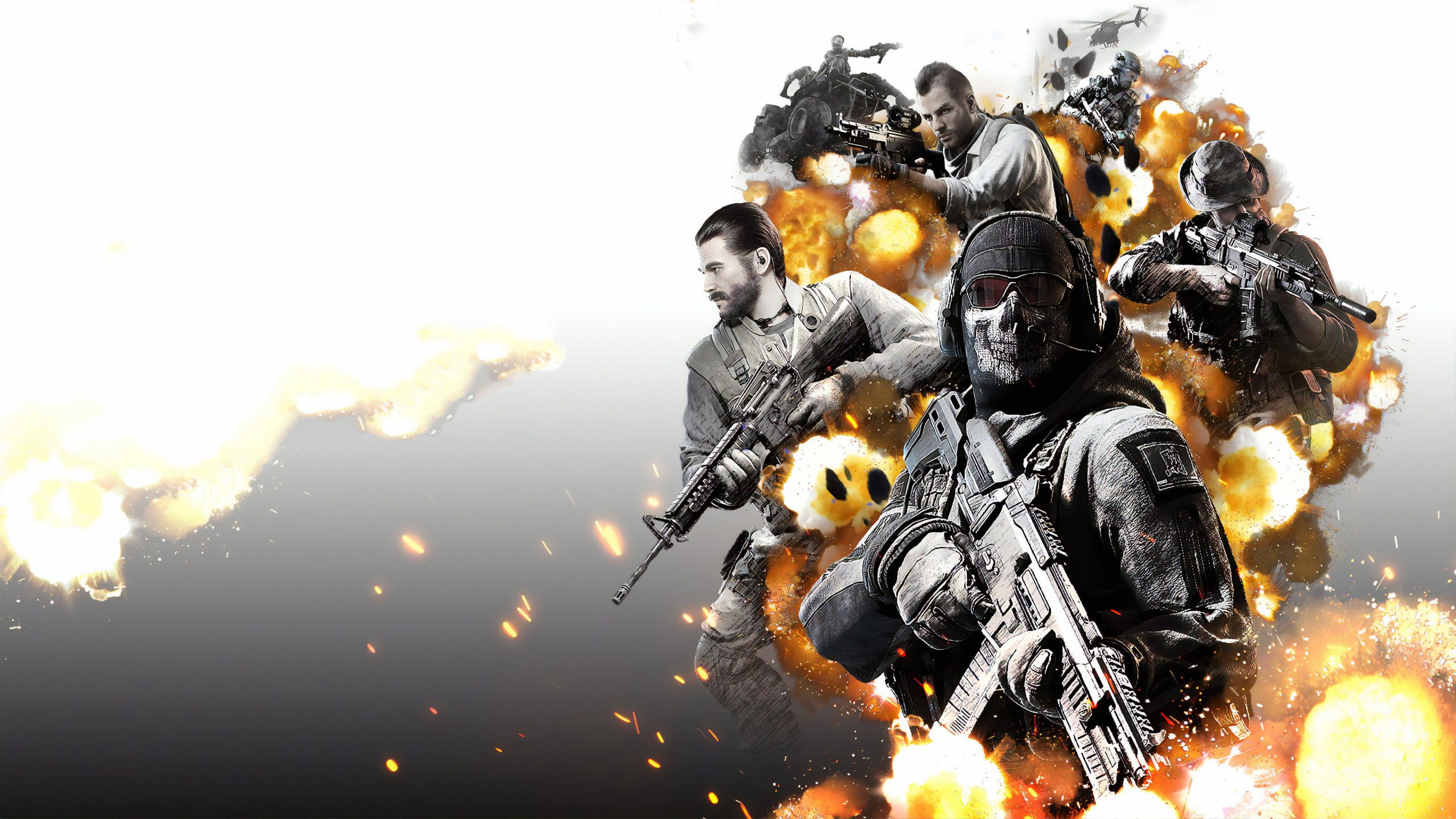 Wallpaper Video Game, Call Of Duty Mobile