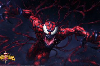 Wallpaper Video Game, Marvel Contest Of Champions, Carnage