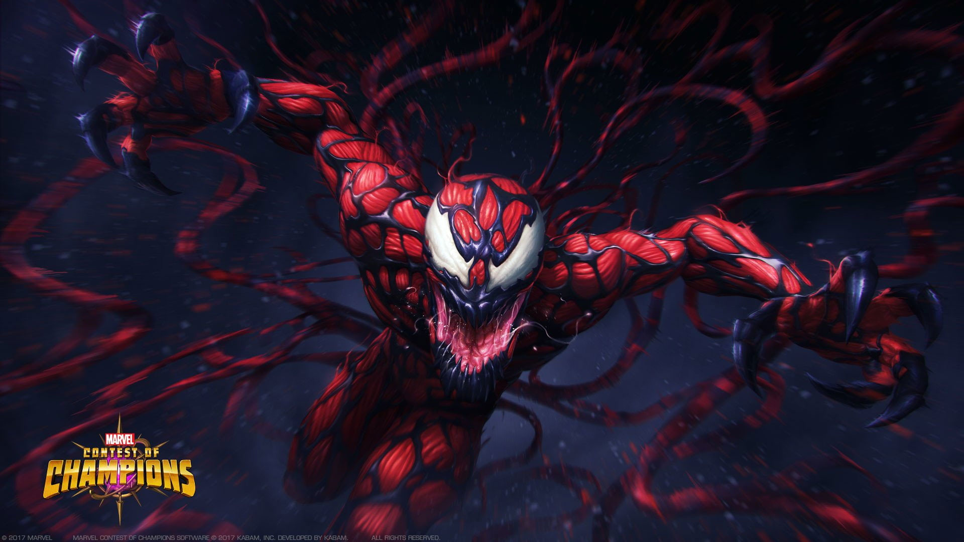 Wallpaper Video Game, Marvel Contest Of Champions, Carnage