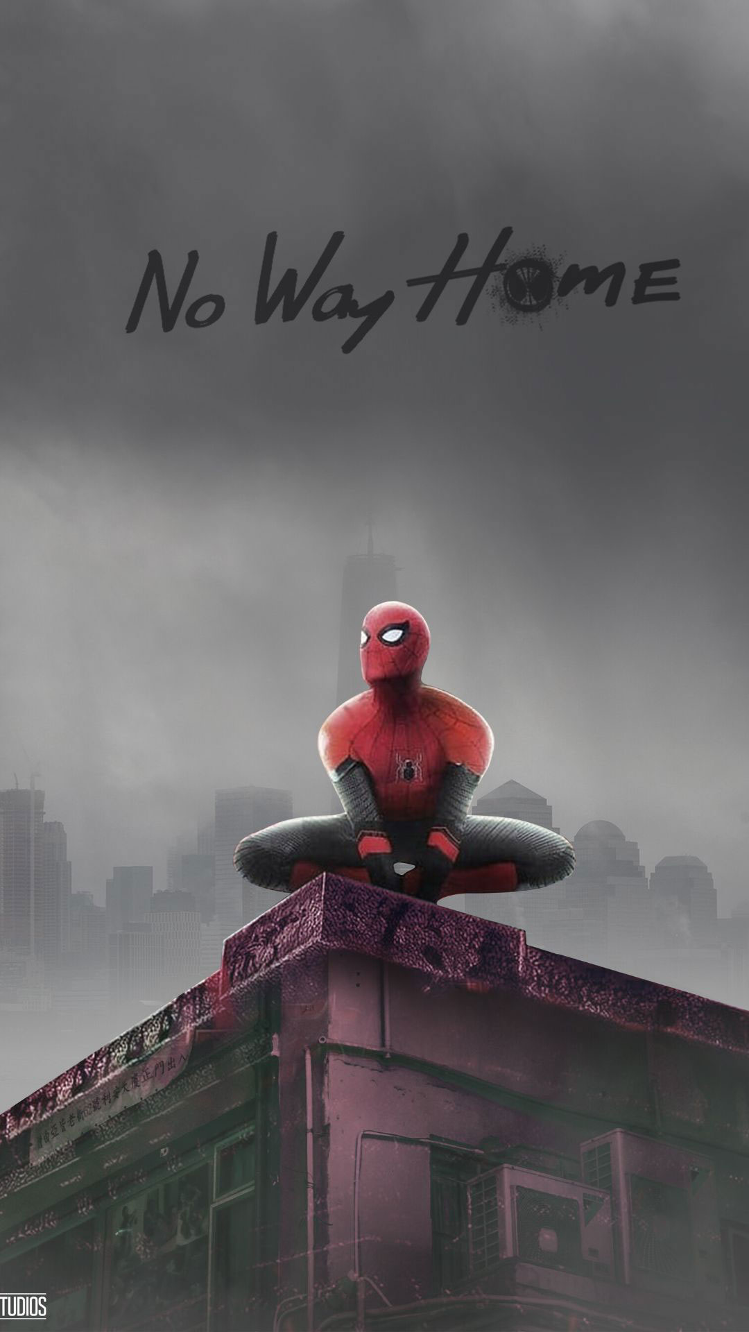 Spiderman No Way Home Hd Wallpaper 4k For Mobile - Wallpaperforu