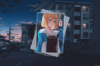 Wallpaper Anime, Anime Girls, Picture In Picture, Love Is War