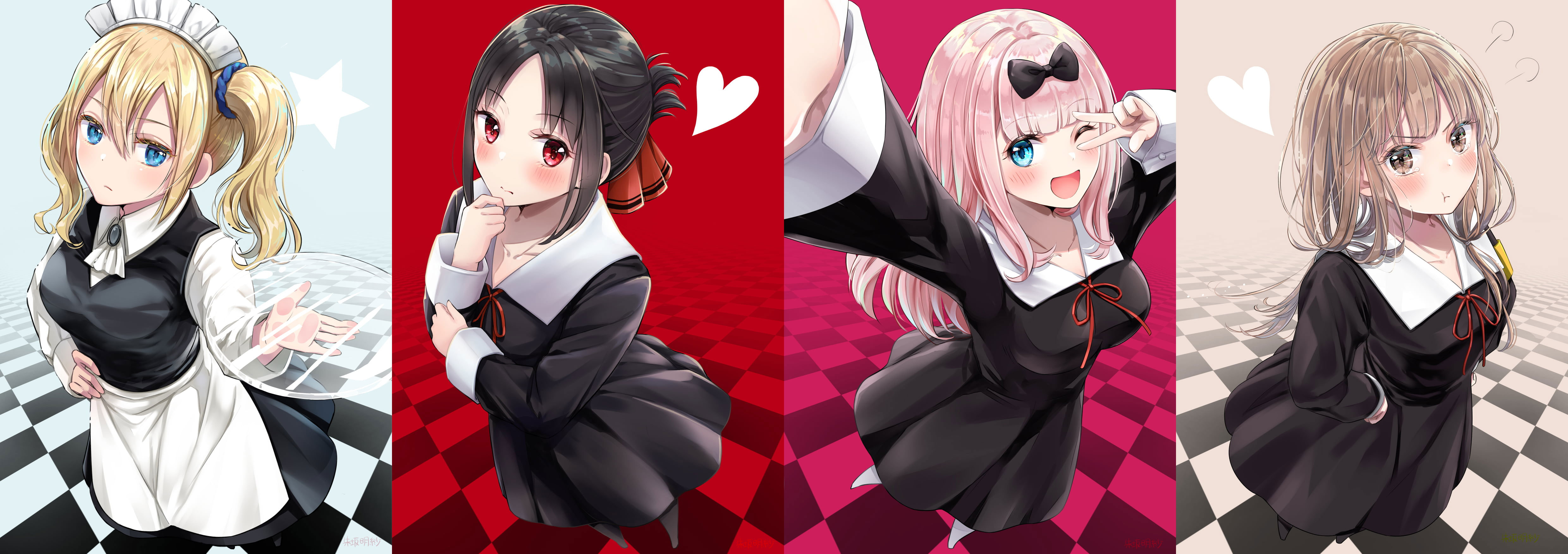 Wallpaper Anime, Kaguya Sama Love Is War, Ai Hayasaka, Kaguya-Sama: Love is War, Anime