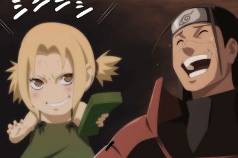 Wallpaper Anime, Naruto, Hashirama Senju, Tsunade