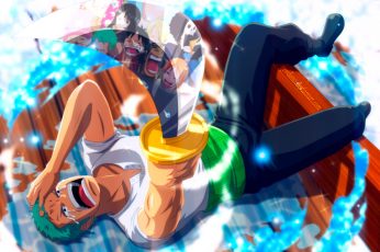Wallpaper Anime, One Piece, Zoro One Piece