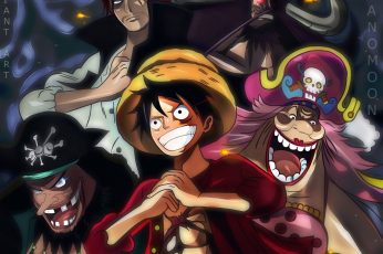 Wallpaper Anime, One Piece, Charlotte Linlin