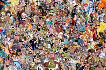 Wallpaper Cartoon Characters Illustration, Anime, One Piece