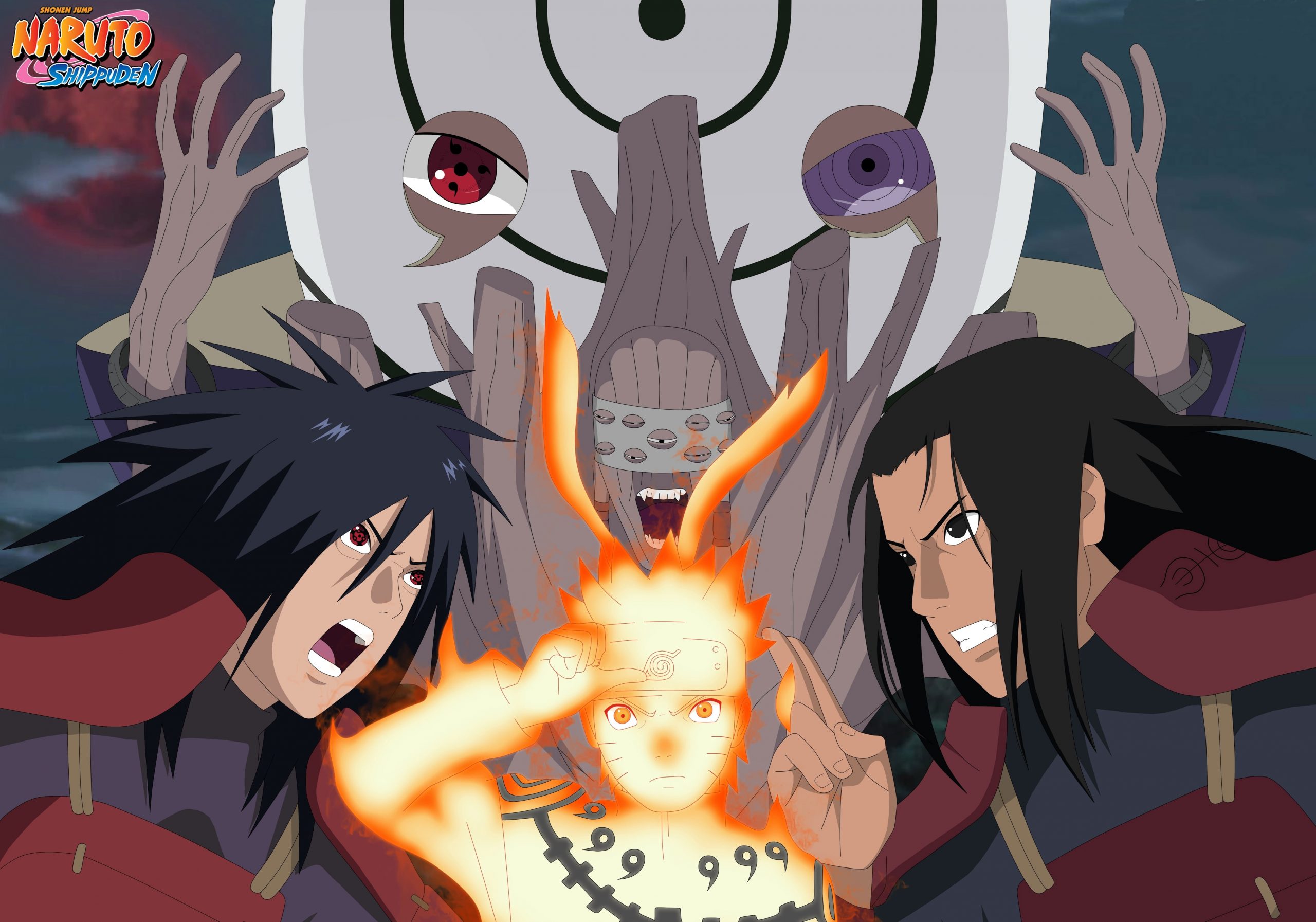 Naruto Shippuden Wallpaper, Game, Anime