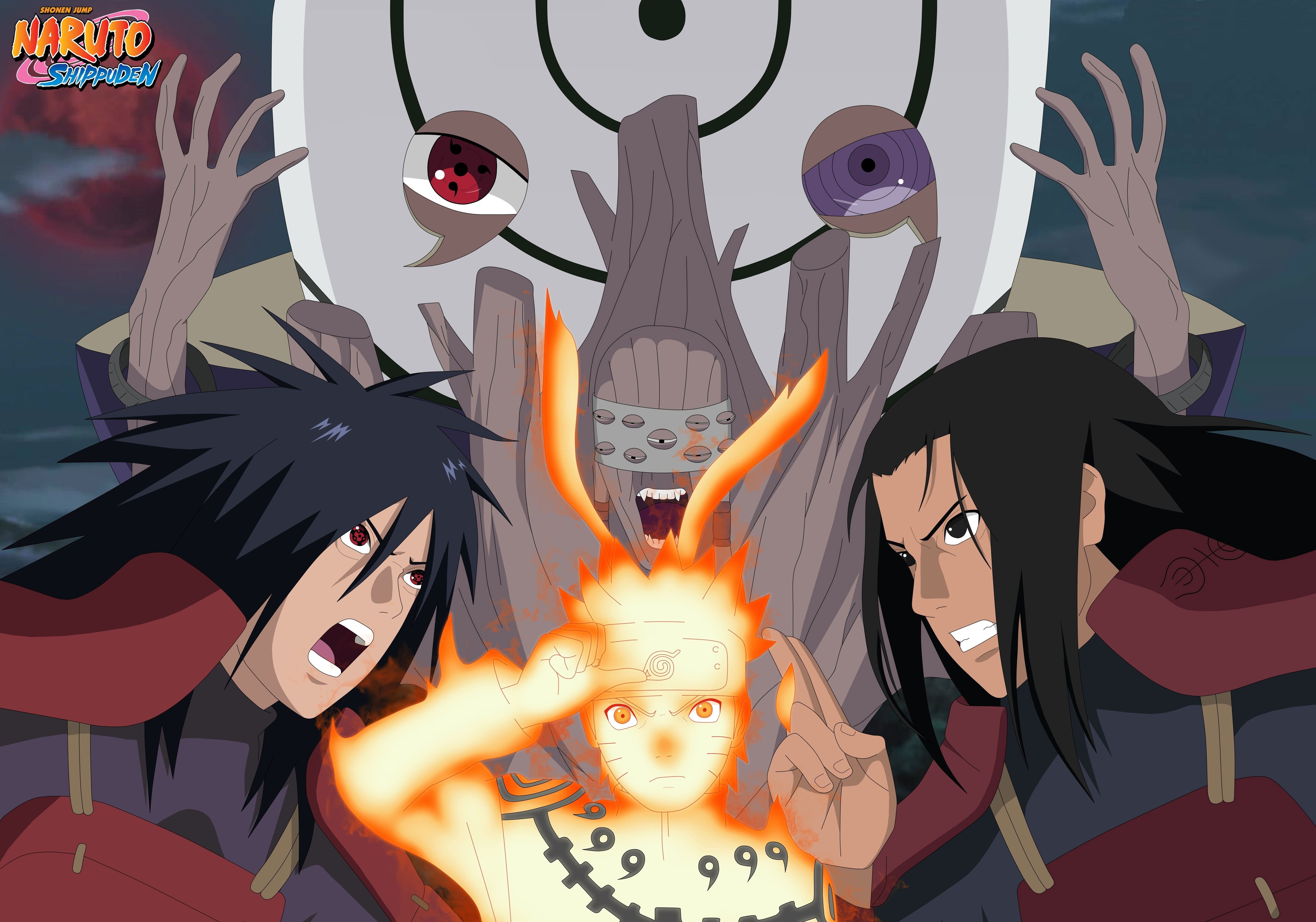 Naruto Shippuden Wallpaper, Game, Anime, Hashirama Senju, Anime