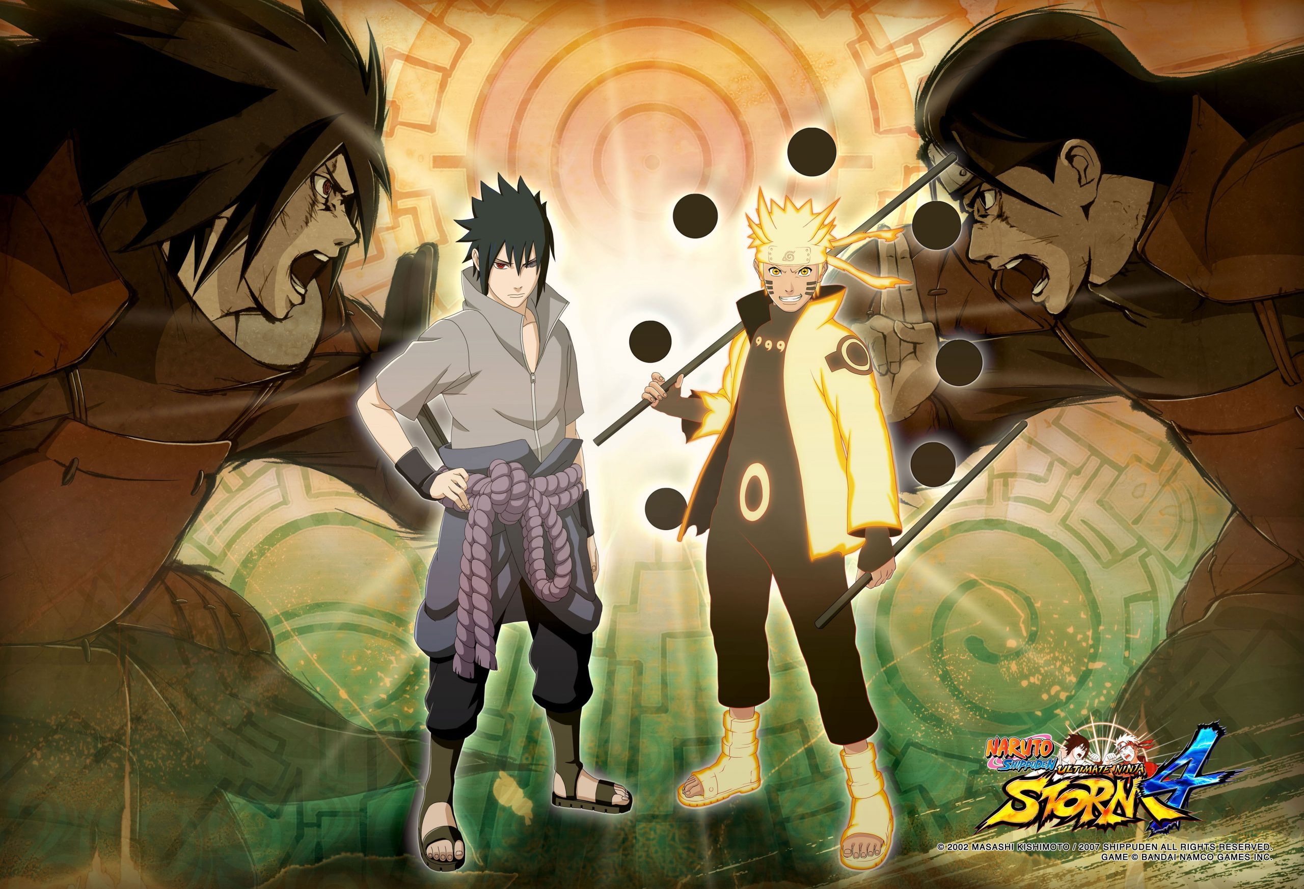 Wallpaper Naruto Ultimate Ninja Storm 4 Poster
