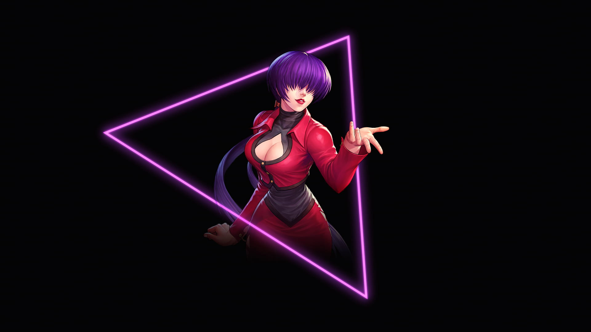 Wallpaper Shermie, King Of Fighters, Video Games