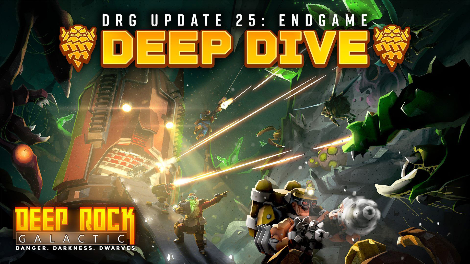 Deep Rock Galactic Hd Wallpapers Free Download
