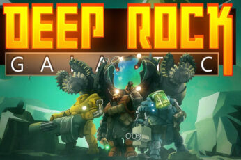 Deep Rock Galactic Wallpaper Desktop 4K