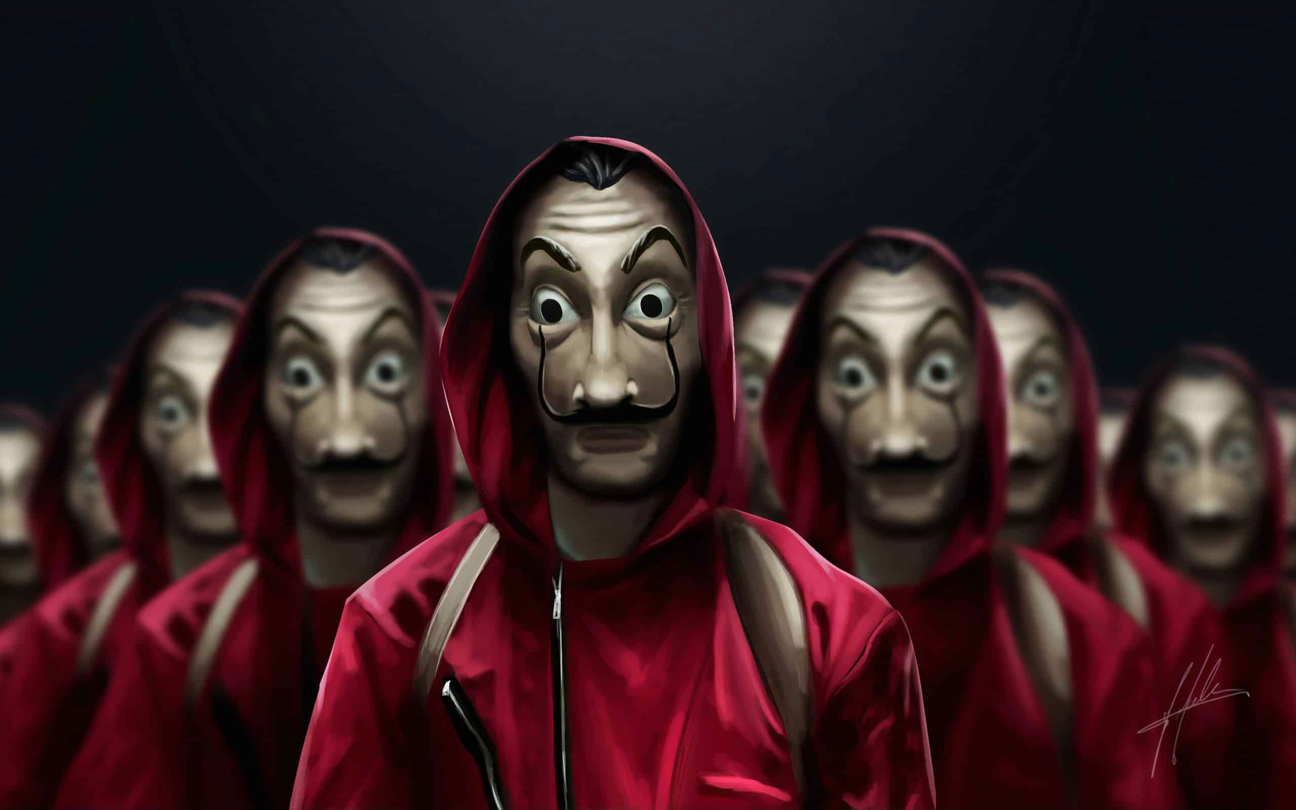 Money Heist 5 Wallpapers For Free