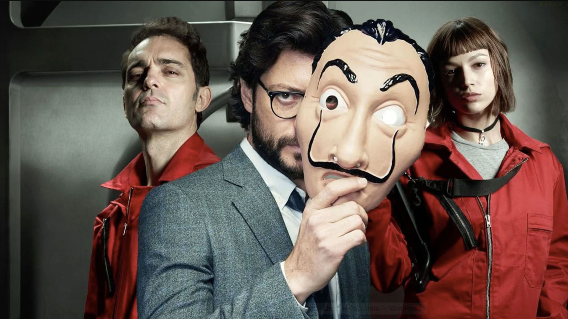 Money Heist 5 Wallpapers Hd For Pc