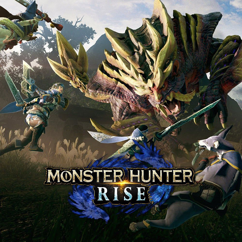 Monster Hunter Rise Wallpaper Photo