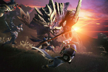 Monster Hunter Rise Download Hd Wallpapers
