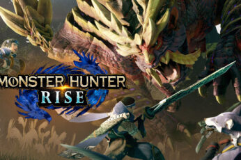 Monster Hunter Rise 1080P Wallpaper