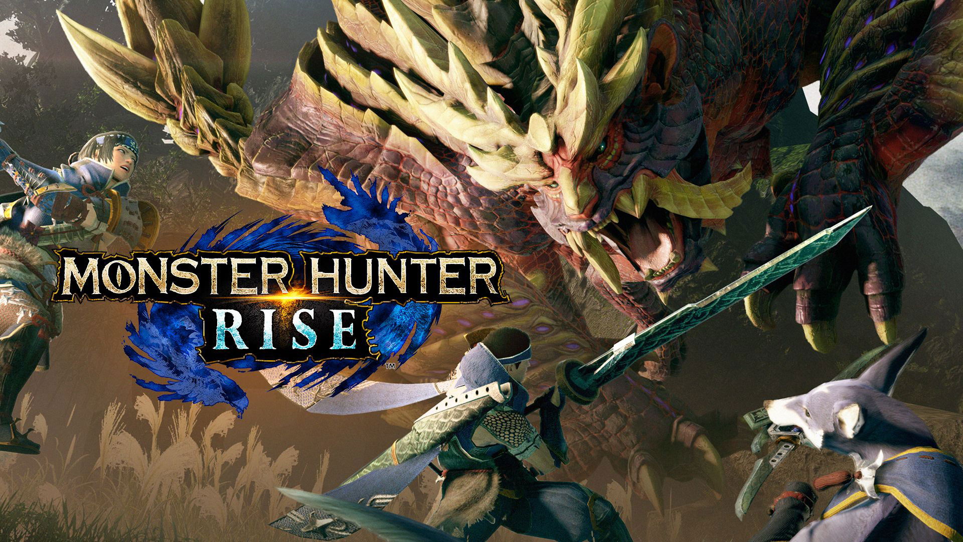 Monster Hunter Rise 1080P Wallpaper