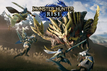 Monster Hunter Rise Wallpaper Desktop 4K