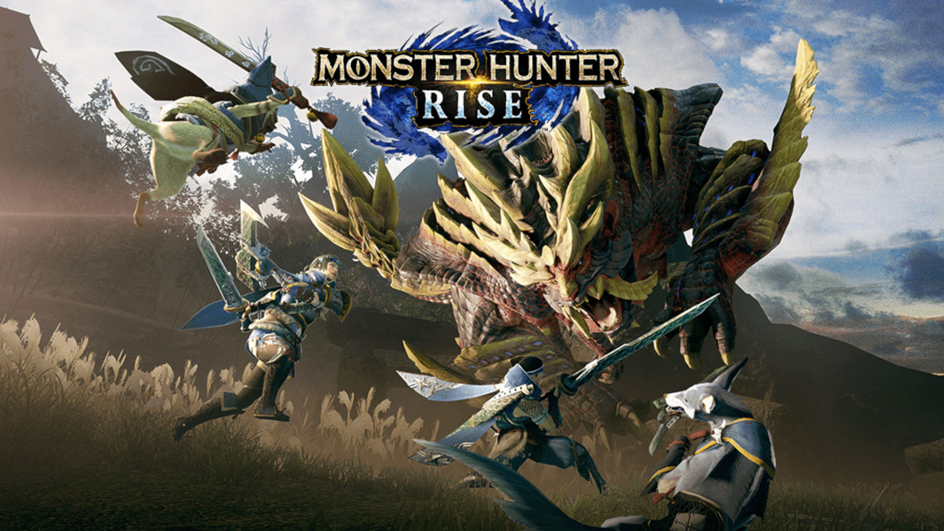 Monster Hunter Rise Wallpaper Desktop 4K