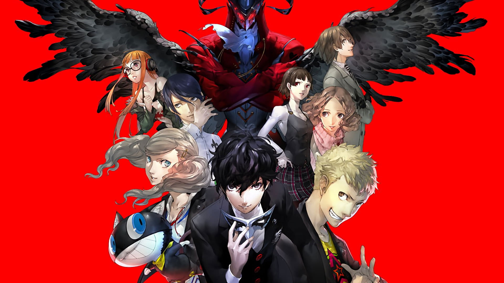 Anime Character Wallpaper, Persona 5