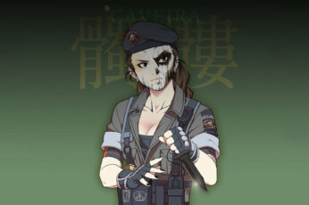 Wallpaper Anime Girl, rainbow six siege