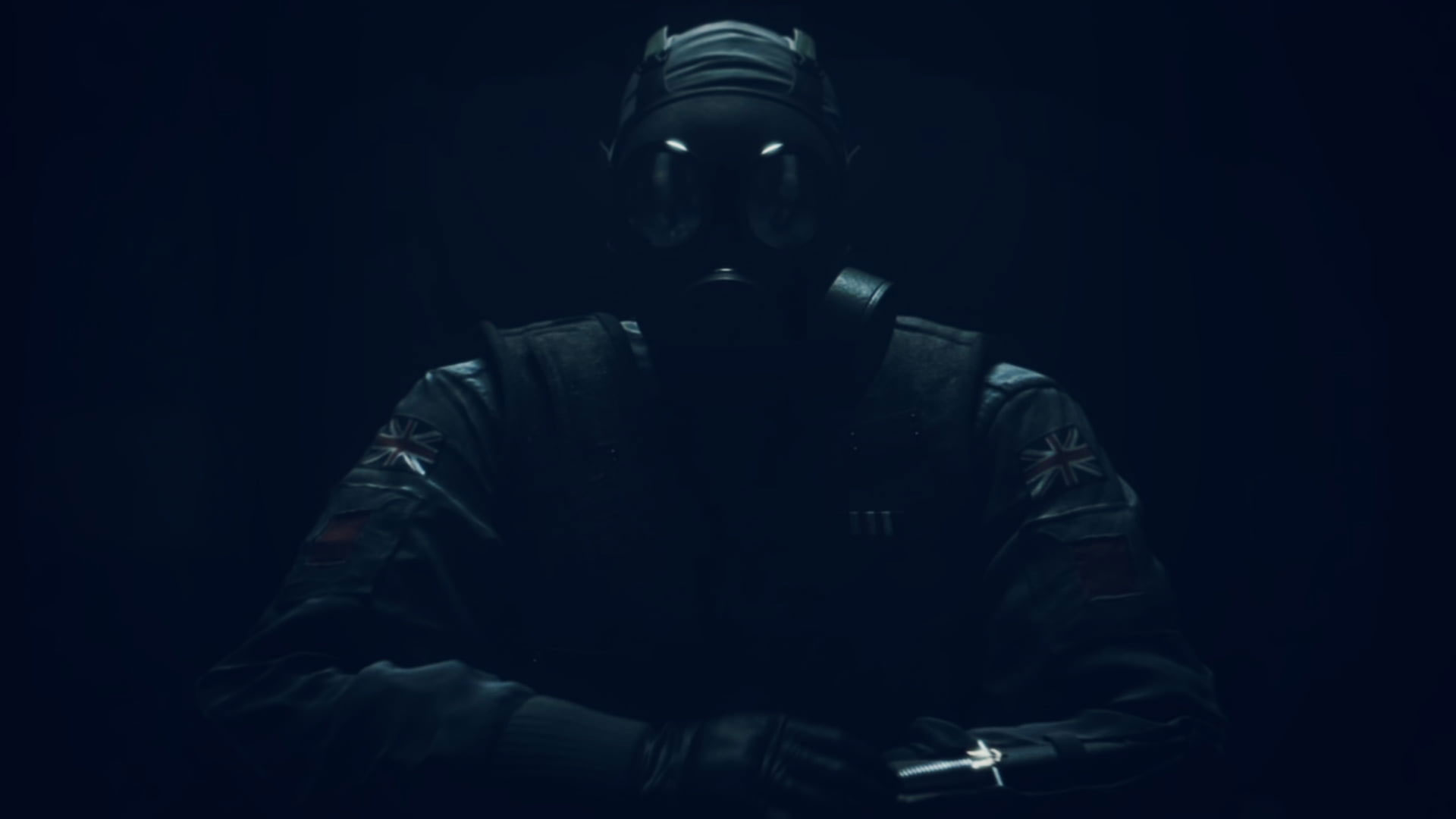 Character With Mask Digital Wallpaper, rainbow six siege