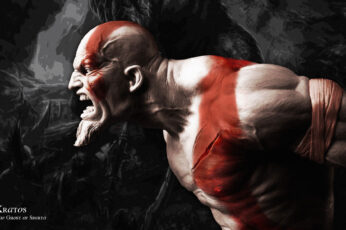 Wallpaper God Of War Kratos Hd