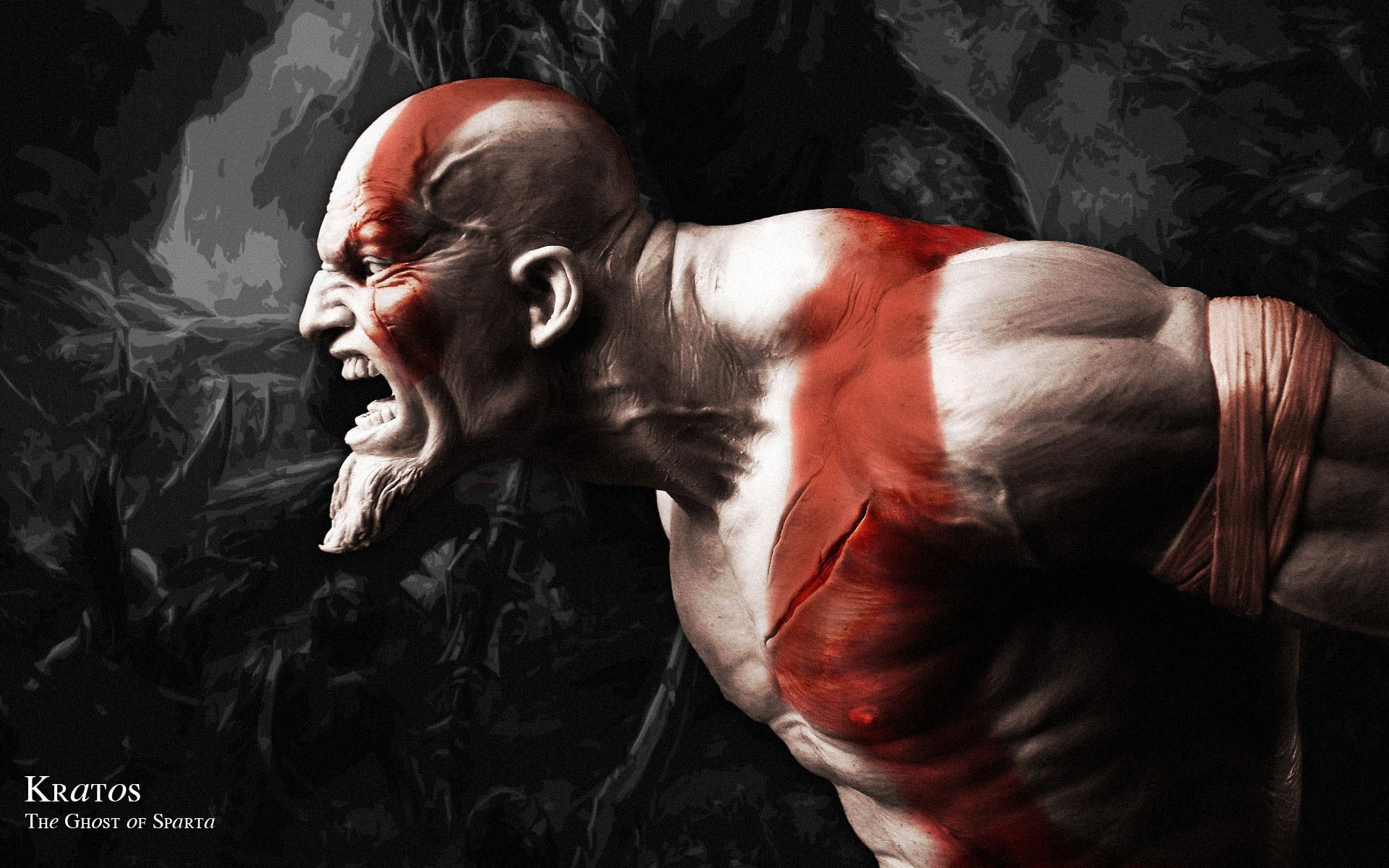 Wallpaper God Of War Kratos Hd