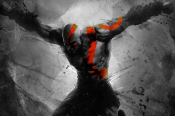 Wallpaper God Of War, Kratos, Games