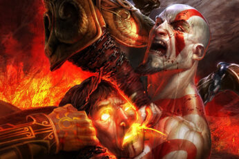 God Of War Kratos Wallpaper, Video Game