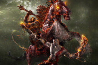 God Of War Wallpaper, Kratos, Video Game