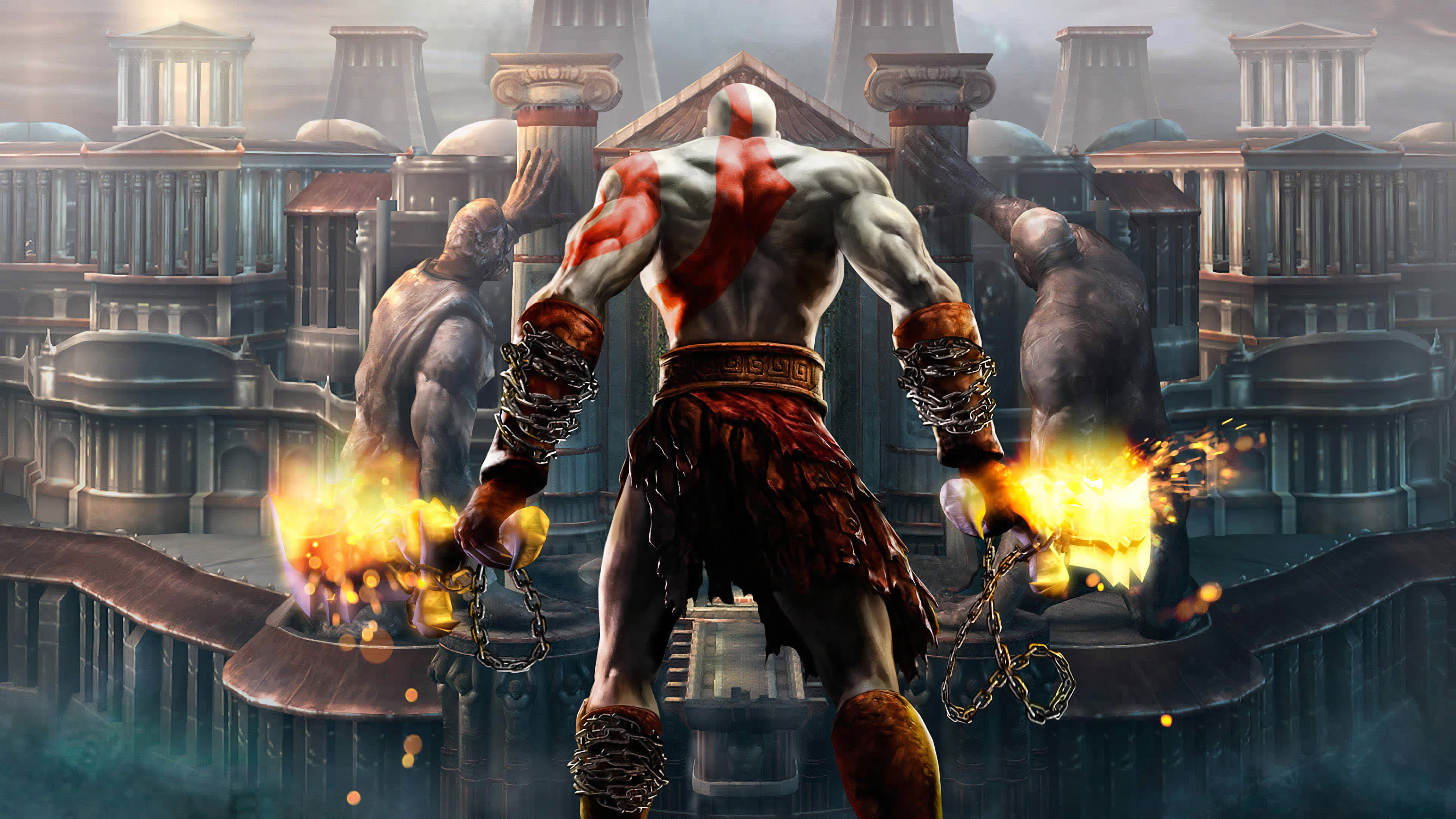 Wallpaper God Of War, Kratos, Video Game, God Of War, Game