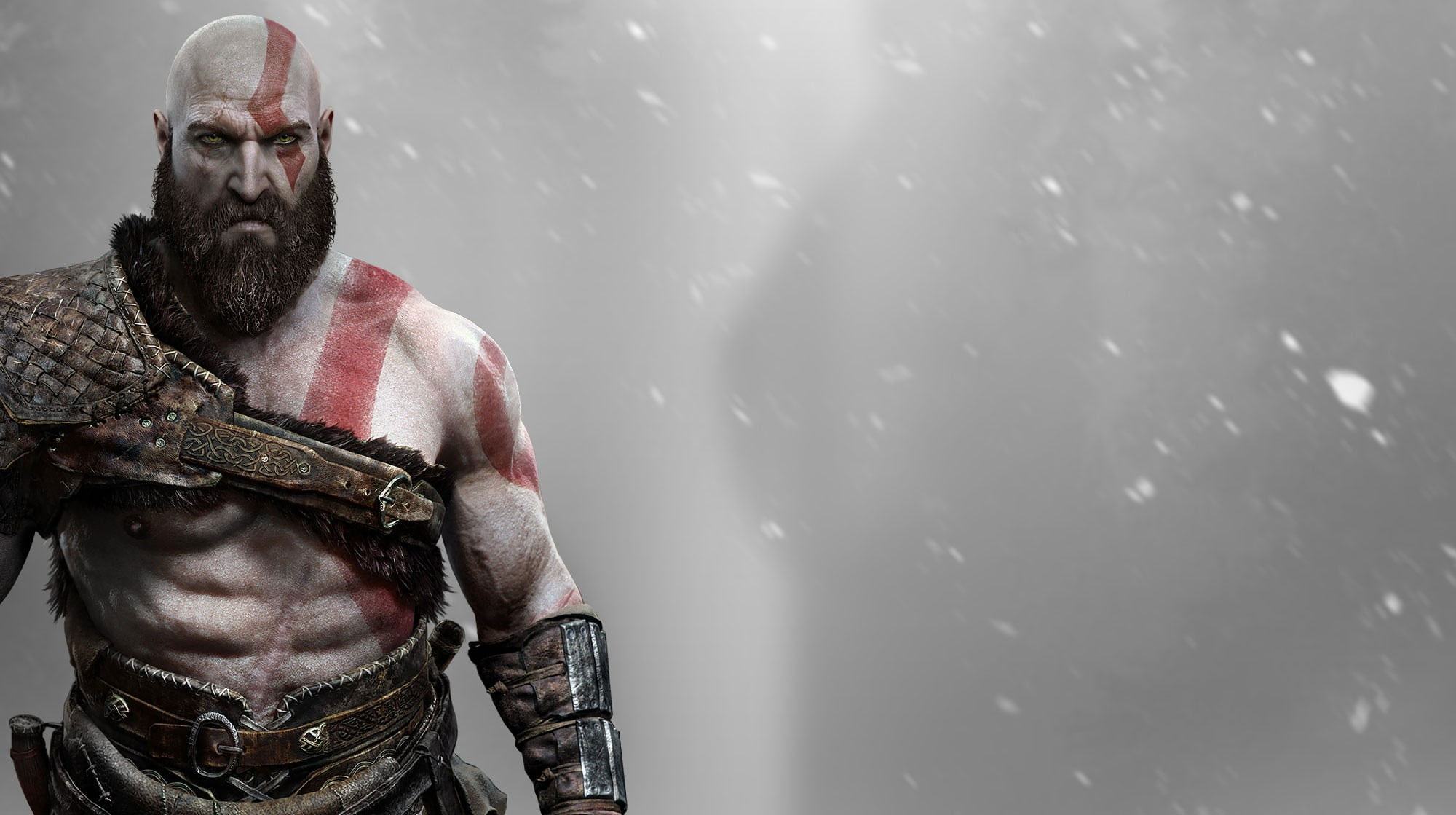 God Of Wars Kratos Digital Wallpaper