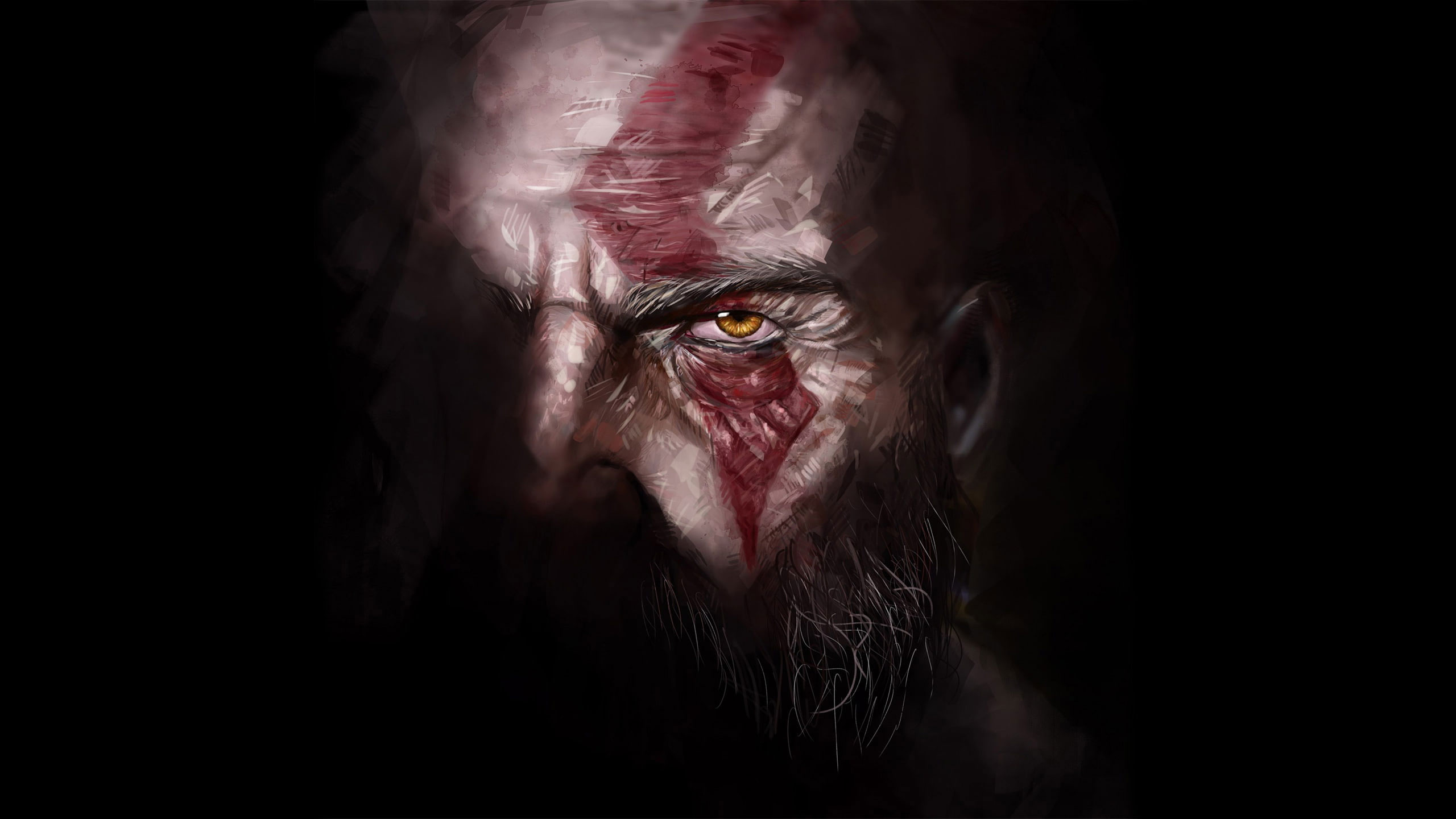 Wallpaper Kratos, God Of War 4, Games, Hd, Artwork