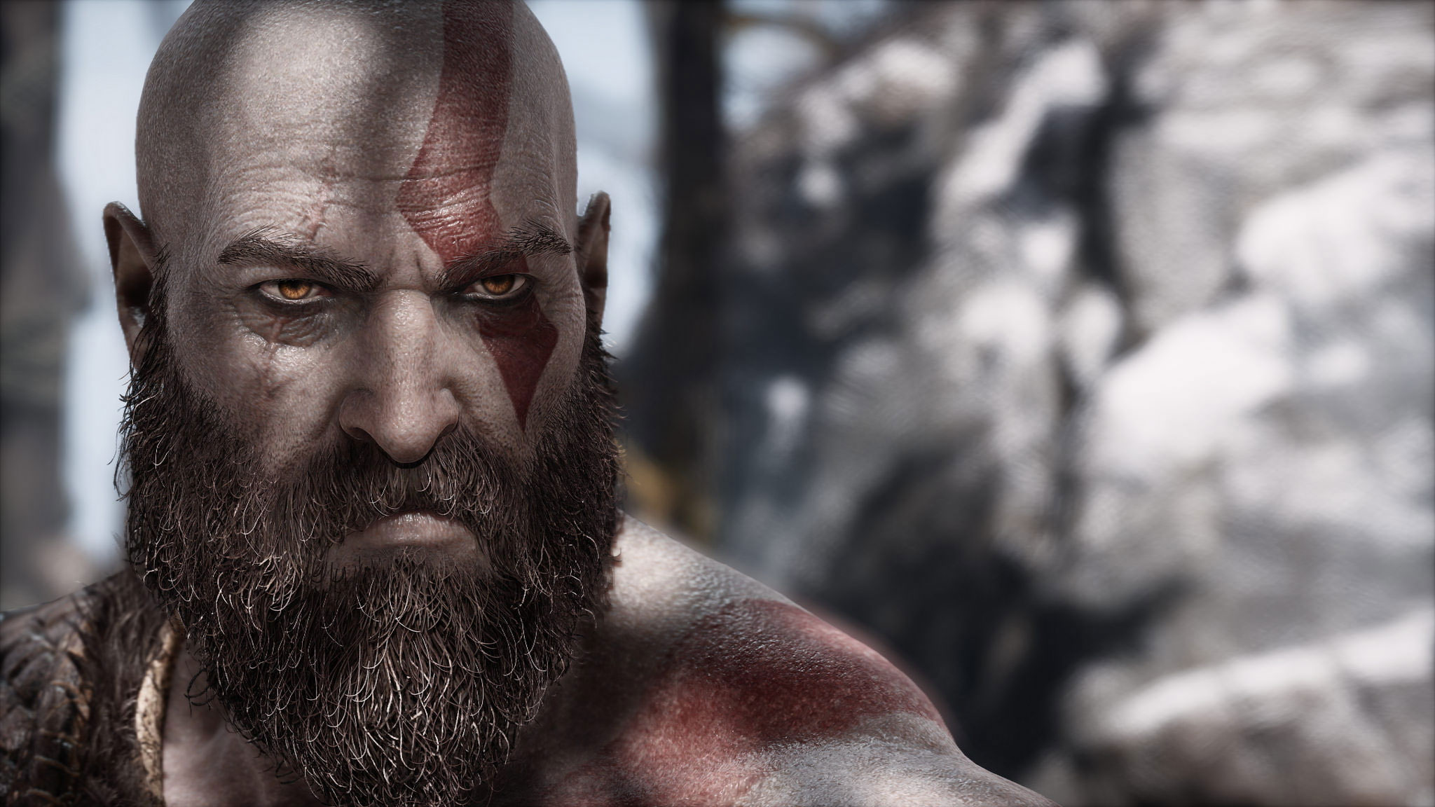 Wallpaper Kratos, God Of War, Games, Ps Games