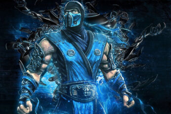 Wallpaper Mortal Kombat Subzero