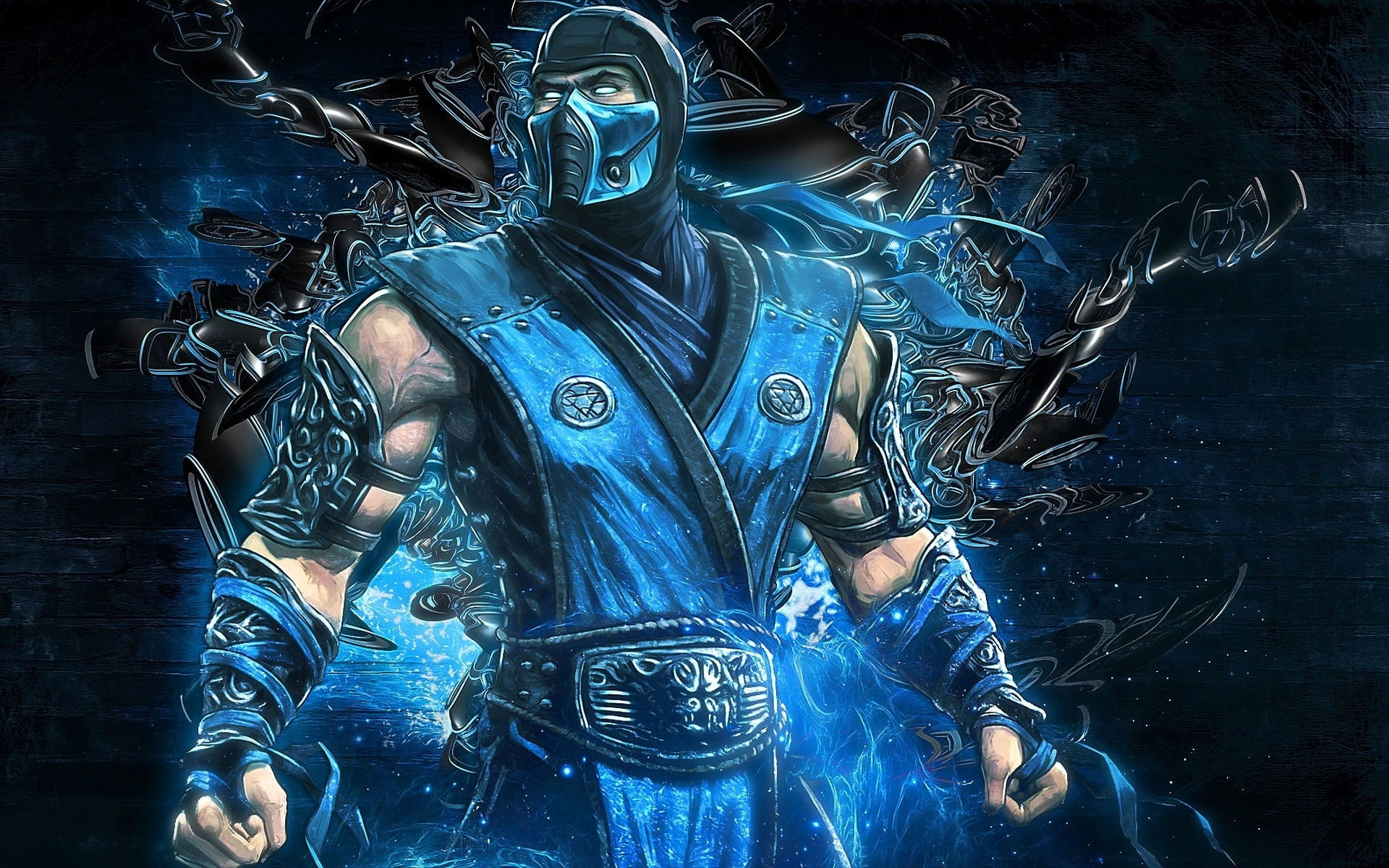 Wallpaper Mortal Kombat Subzero