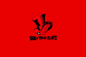 Persona 5 Take Your Heart Wallpaper