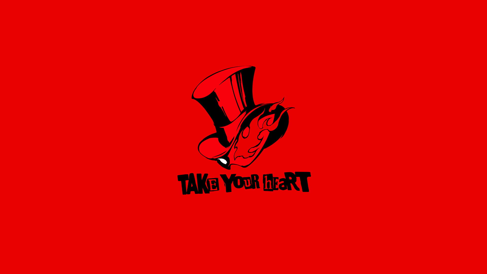 Persona 5 Take Your Heart Wallpaper