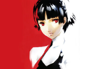 Wallpaper Makoto Niijima, Persona 5, Anime