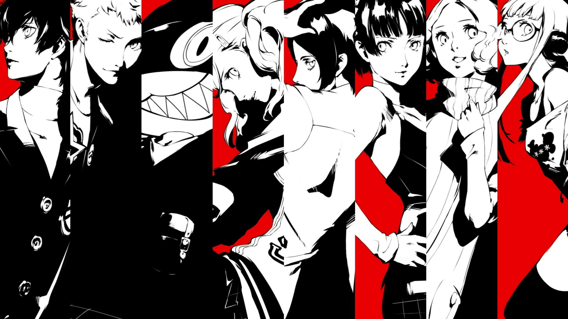 Wallpaper Futaba, Persona 5, Ann Takamaki