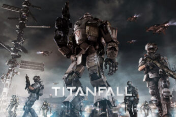 Titan Fall Game Cover Wallpaper