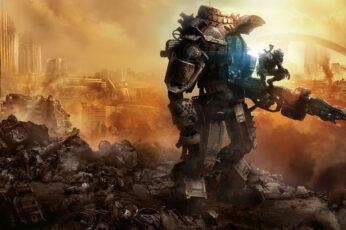 Wallpaper Titanfall, Armed Forces, Weapon, Army
