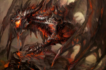 Yu Gi Oh Red Eyes Black Dragon Wallpaper