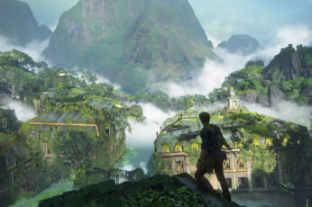 Wallpaper 4gamers, Uncharted, Uncharted 4