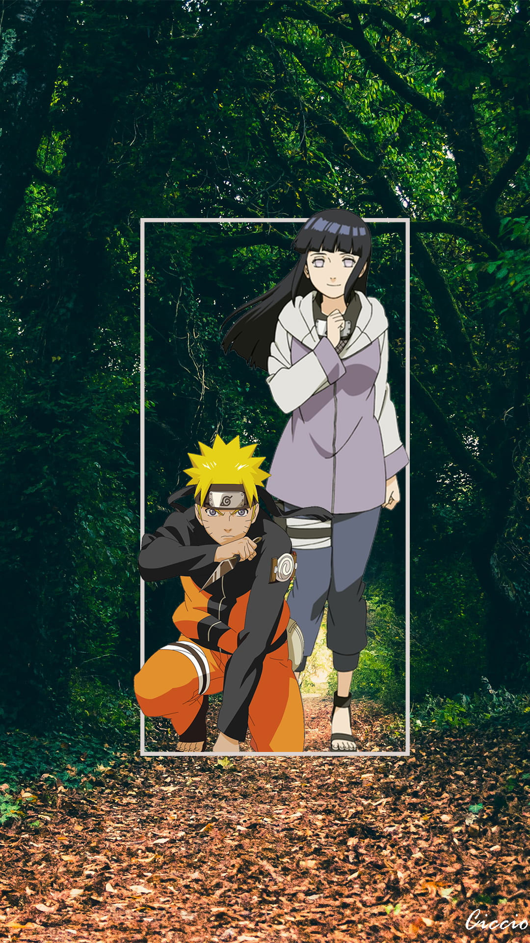 Wallpaper Anime, Naruto Anime, Hinata Hyuga