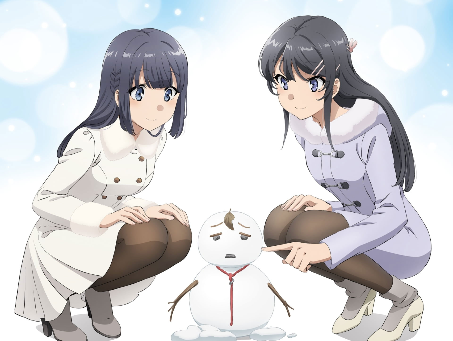 Wallpaper Anime, Seishun Buta Yarou Wa Bunny Girl