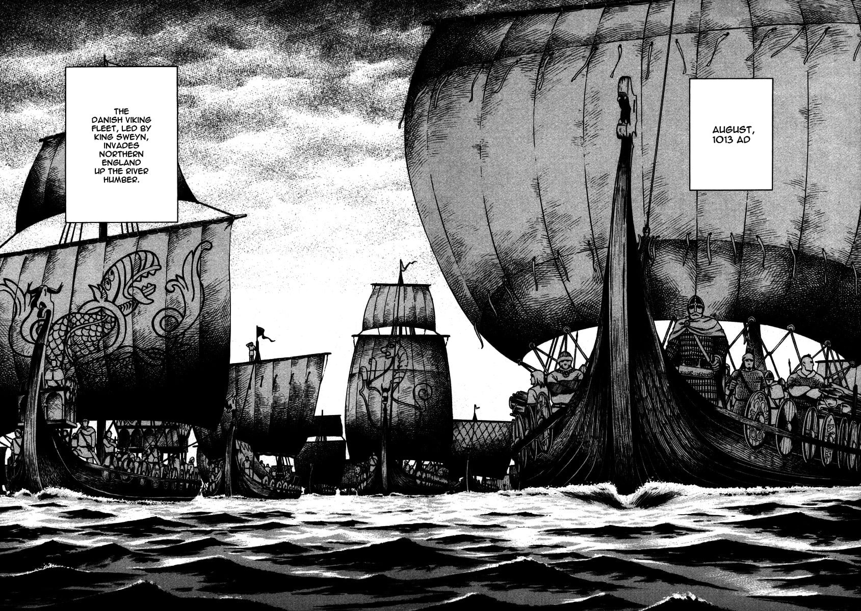 Wallpaper Anime, Vinland Saga
