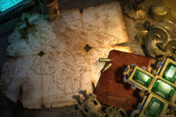 Wallpaper Drake, Maps, Nathan, Playstation, Uncharted
